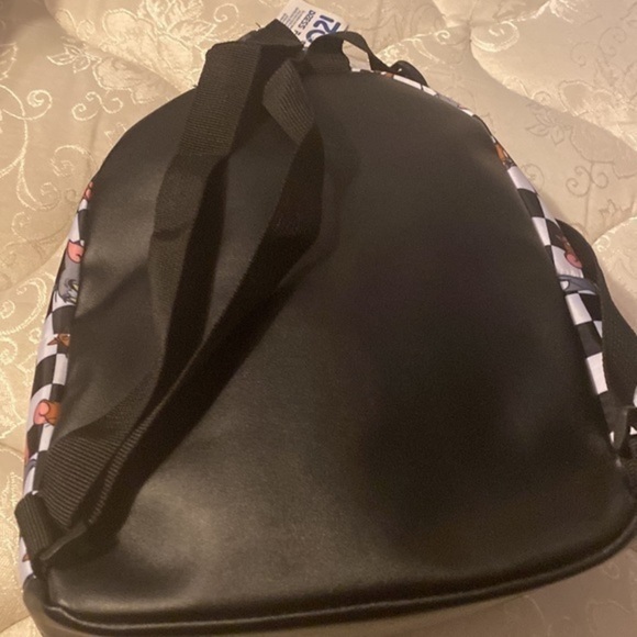 Tom and jerry checkered mini backpack purse - Picture 2 of 5